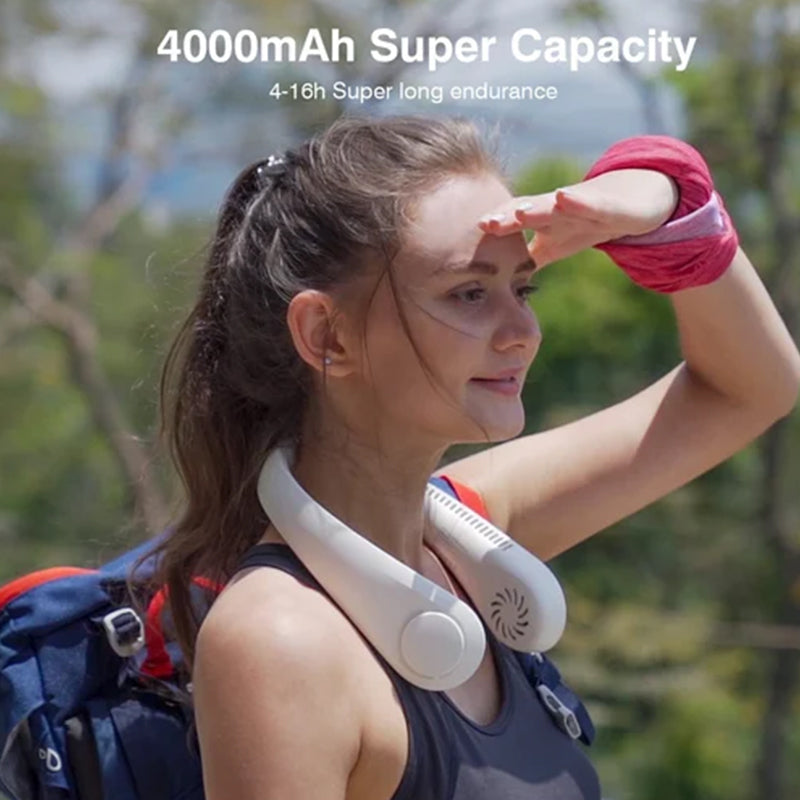 New portable neck fan