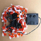 Modern Art Deco Waterproof Solar Honey Bees Decoration Plastic LED Outdoor String Light For Garden
