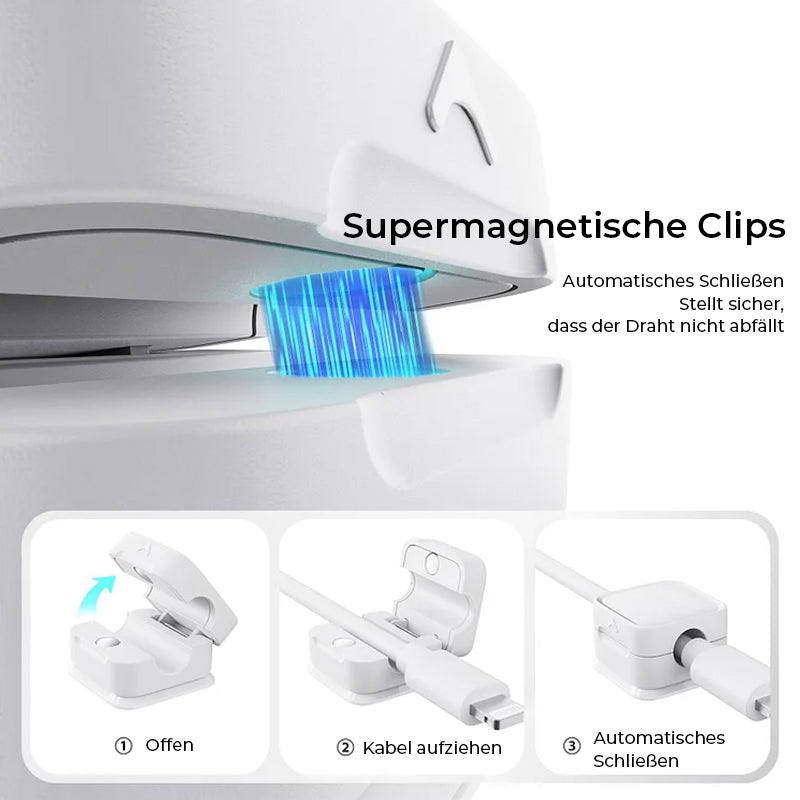 Magnetic Cable Storage Organizer