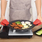 Non-stick round baking pan