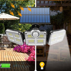 Solar Induction Wall Light Split with Remote Control