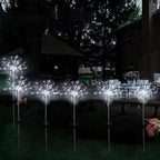 Waterproof Solar Garden Firework Lamp