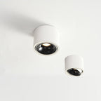 Origo Minimalistic LED Ceiling Light - Adjustable Round Recessed Lamp