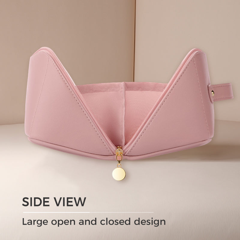 Peachloft Large-Capacity Travel Cosmetic Bag