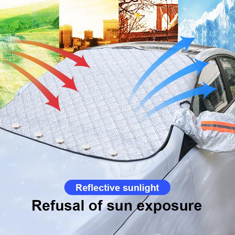 Magnetic Car Anti-Snow Cover