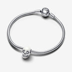 Shining Glitter Skull Pendant