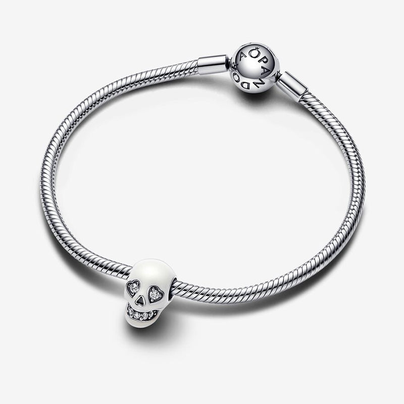 Shining Glitter Skull Pendant