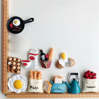 Cartoon fridge magnet set