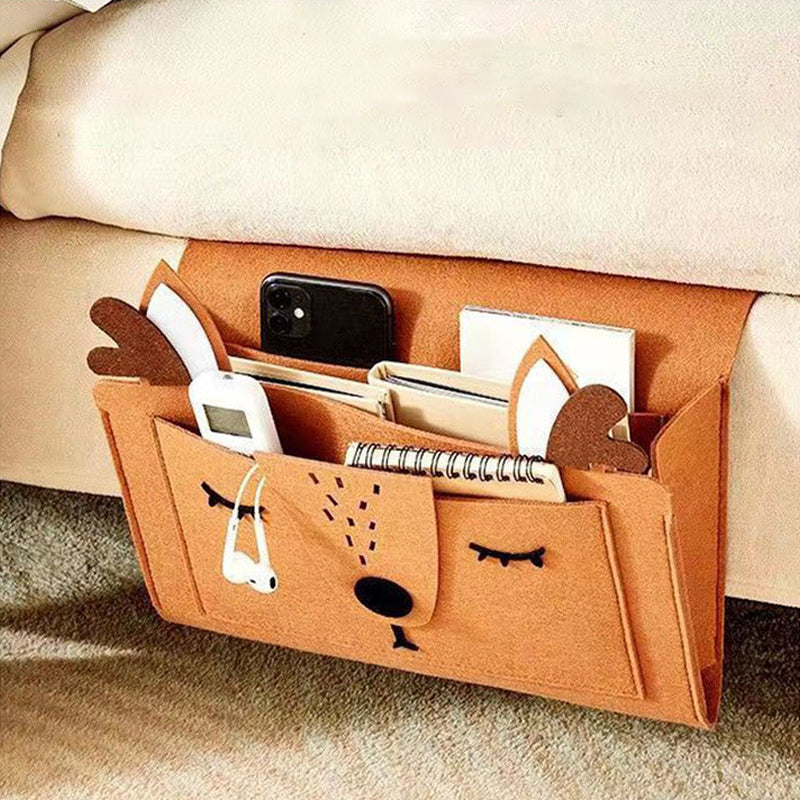 Nightstand Organizer Hanging Bag