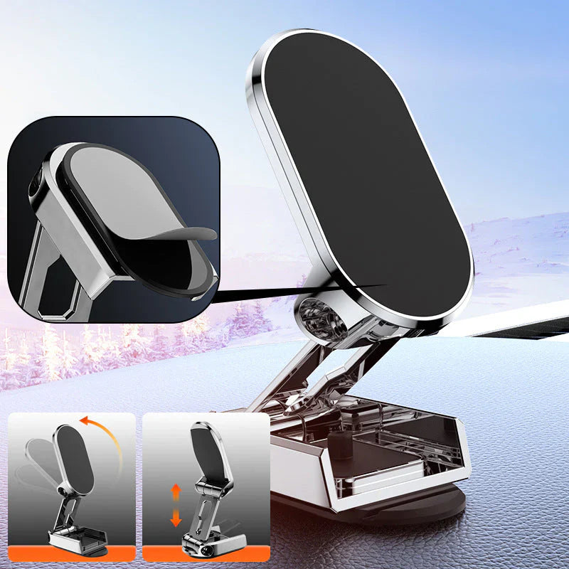 Metal Folding Cart Phone Holder