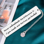 Longer Stainless Steel Bookmark