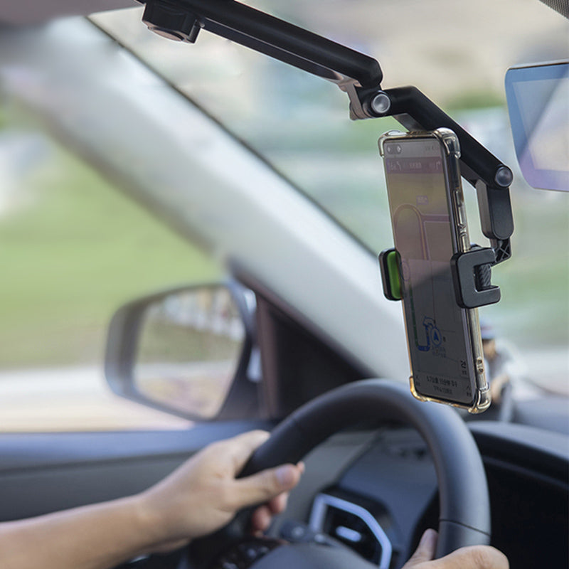 Rotatable Multifunctional Sun Visor Phone Holder
