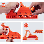 Hand planer cutting tool for drywall