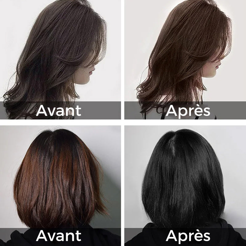 Foam shampoo for hair coloring