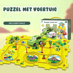 CreativeTrack Puzzle – Stimulating Imagination for Children