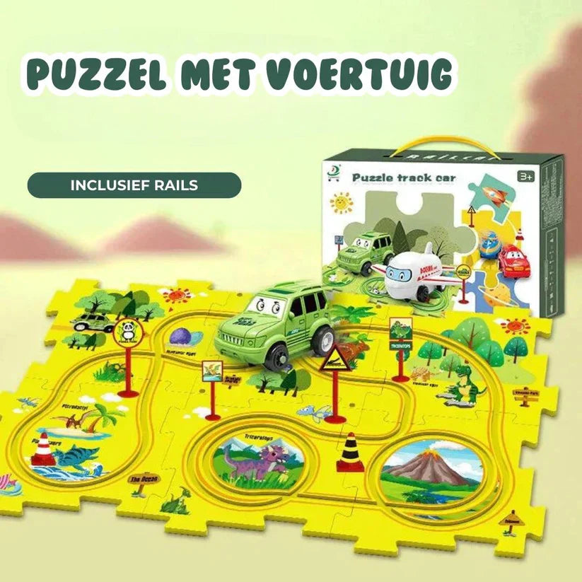 CreativeTrack Puzzle – Stimulating Imagination for Children