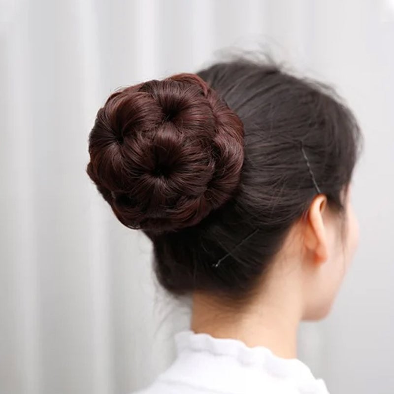 Fiora Flower-shaped Hairpin – Quick Updo Clip
