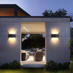 Modern Waterproof LED Outdoor Wall Light Made of Aluminum
