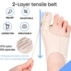 OrthoFlex – Comfortable walking with Hallux Valgus relief!