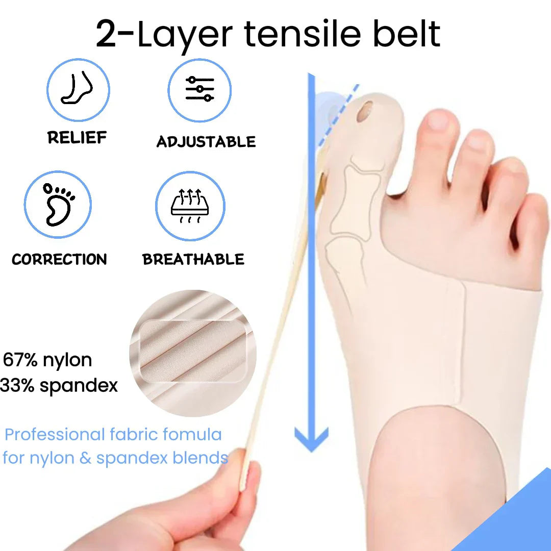 OrthoFlex – Comfortable walking with Hallux Valgus relief!