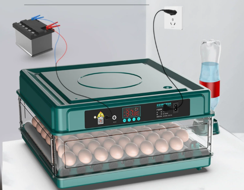Digital Egg Incubator with Adjustable Tray