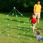 Creative tent for playful learning and building