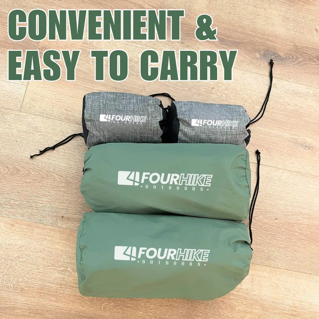 GreenCloud Air Sleeping Pad: Ultimate Comfort for Every Adventure