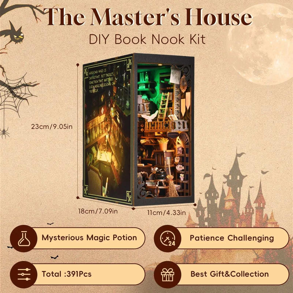 The Monster's House | DIY Book Nook Kit