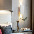 Wall Lights Modern Metal Rectangle Design