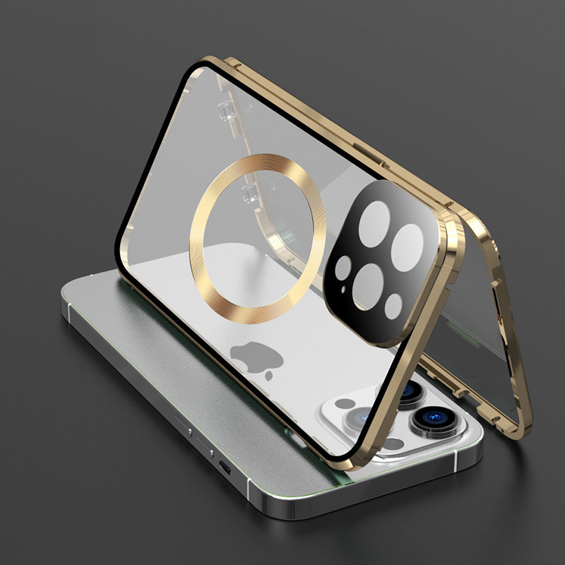 Full protection metal rim case for iPhone