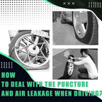20 Piece Tire Nail Set for Repairing Rubber Tire Punctures