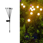 (8 pieces) Solar Firefly Lights — Enchant your nights with magical, limitless sparkle