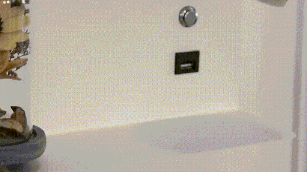 LED Wall Light with Shelf | Soft Glow, Modern Design & Ideal for Creating a Festive Atmosphere in Your Bedroom