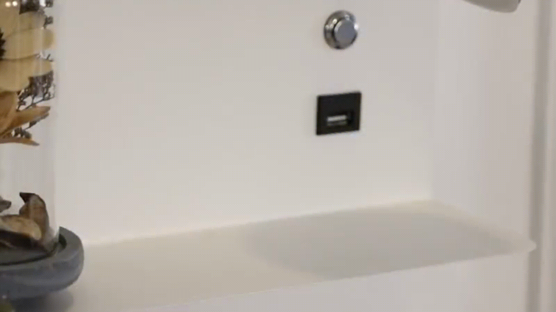 LED Wall Light with Shelf | Soft Glow, Modern Design & Ideal for Creating a Festive Atmosphere in Your Bedroom