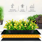 Heating mat for seedlings – Temperature control for faster germination and growth