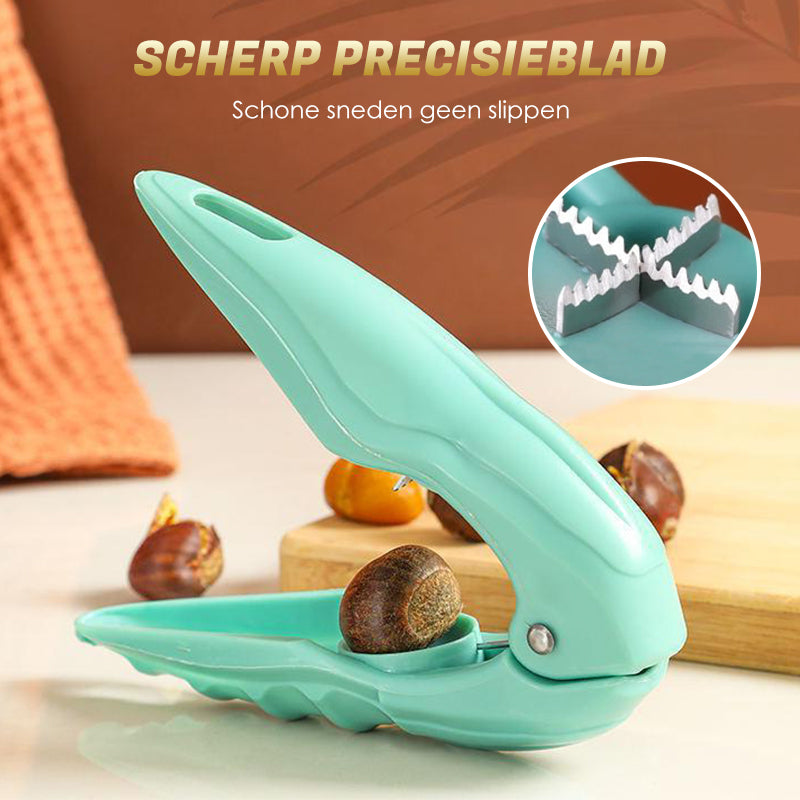 NutSnapper – Crack hard nut shells effortlessly in seconds