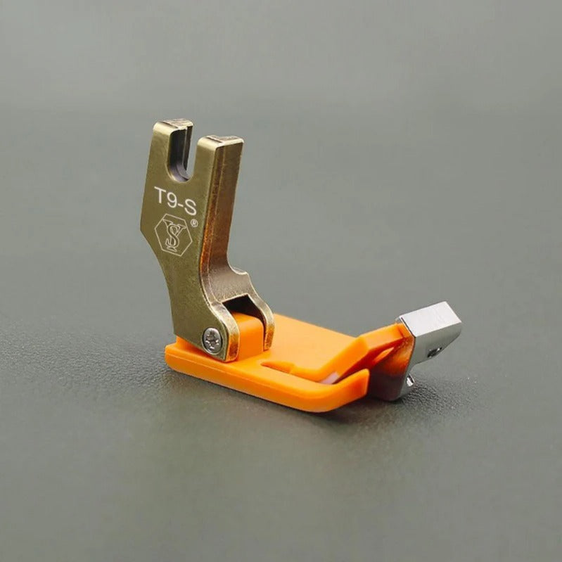 Adjustable Teflon Hemming Foot for Home Sewing Machines