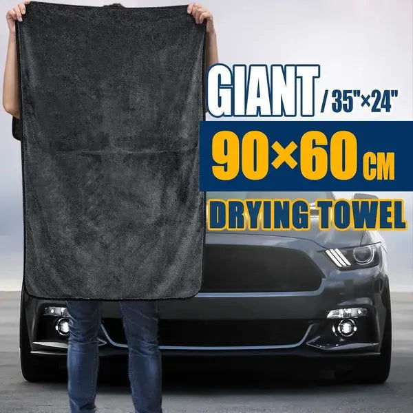 TurboDryer — Make your car dry and radiant in seconds without scratches!