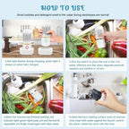 PureZest – Instantly removes 99% of bacteria and pesticides from food