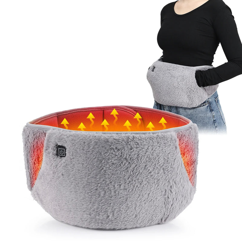 Electric Heating Belt USB Hand Warmer Winter Heating Waist Warmer Hot Compress Therapy Abdomen Lumbar Uterus Heating Pad