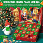 Christmas Jigsaw Puzzles Advent Calendar - Christmas Gift