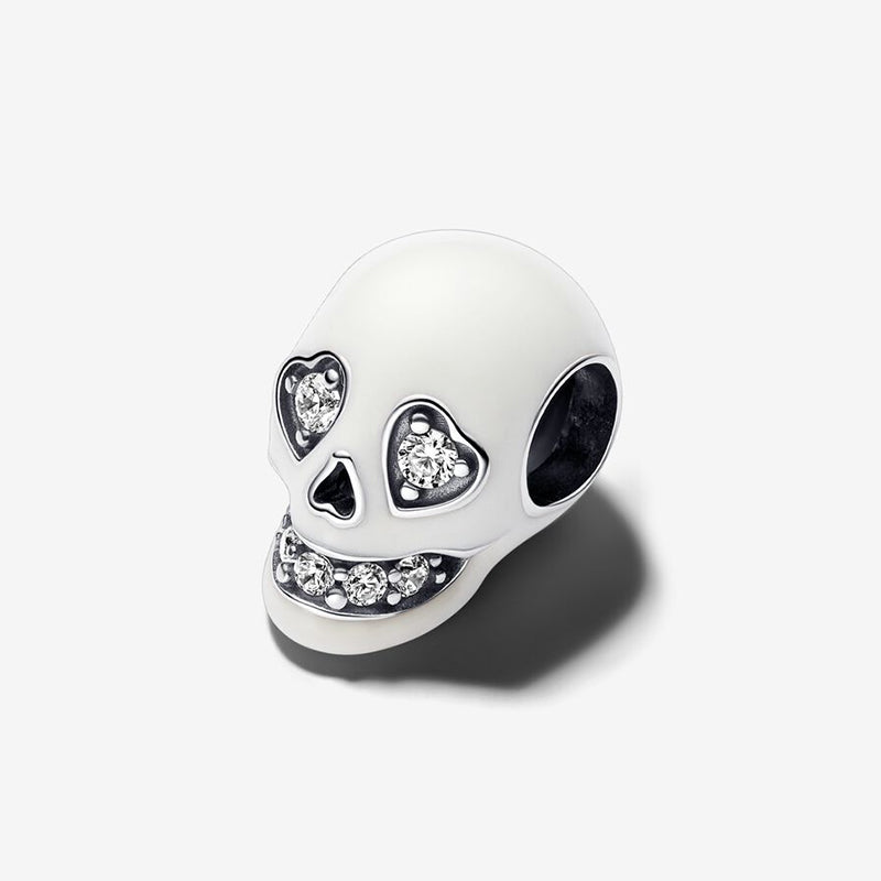 Shining Glitter Skull Pendant