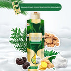 Foam shampoo for hair coloring