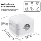 Magnetic Cable Storage Organizer
