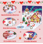 Christmas DIY Crystal Santa Blind Box Jewelry