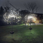 Waterproof Solar Garden Firework Lamp