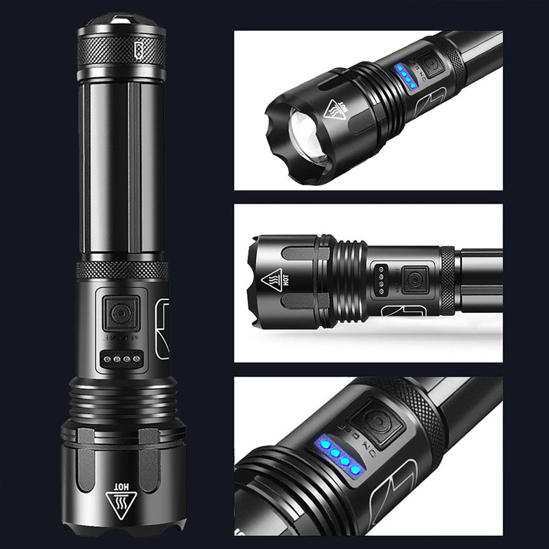 Laser-Military-Flashlight
