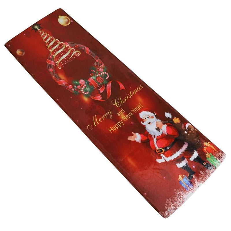 Kitchen Anti-Slip Flannel Printed Entrance Mats