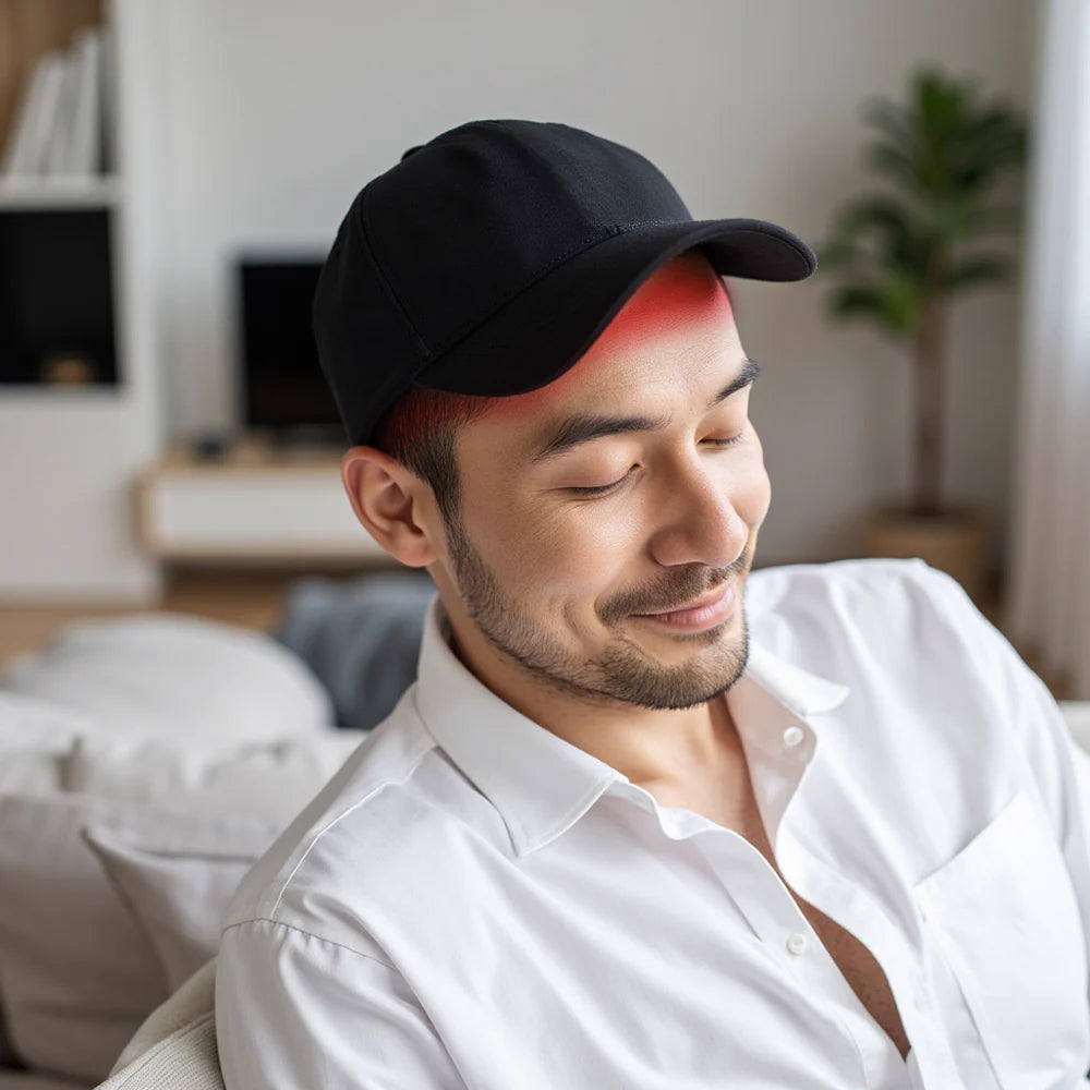 LumaDerm Red Light Therapy Hair Growth Cap