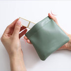 PU leather bags cosmetic pouch